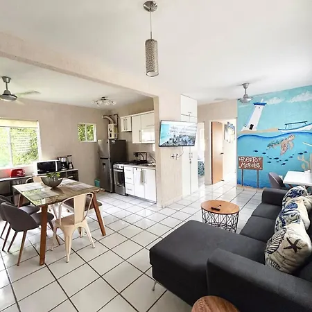 Loft Yexalem In Puerto Morelos 7 Min To The Beach